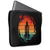 SPACE SHUTTLE VINTAGE LAPTOPSCHUTZHÜLLE (Vorne Rechts)