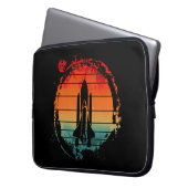 SPACE SHUTTLE VINTAGE LAPTOPSCHUTZHÜLLE (Vorderseite Links)