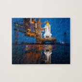 Space Shuttle zum Start bereit Puzzle (Horizontal)