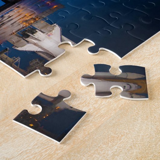 Space Shuttle zum Start bereit Puzzle (Seite)