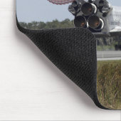 Space Shuttleservice Atlantis entfaltet seinen Dra Mousepad (Ecke)