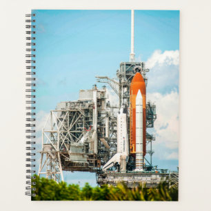 Space Shuttleservice für das Launch Pad Foto Planer