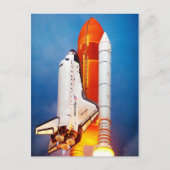 Space Shuttleservice in die Postkarte (Vorderseite)