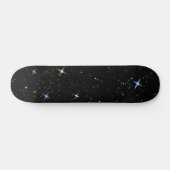 Space Skate Board Skateboard (Horizontal)