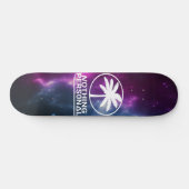 Space Skateboard (Horizontal)
