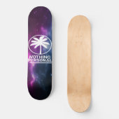Space Skateboard (Vorderseite)