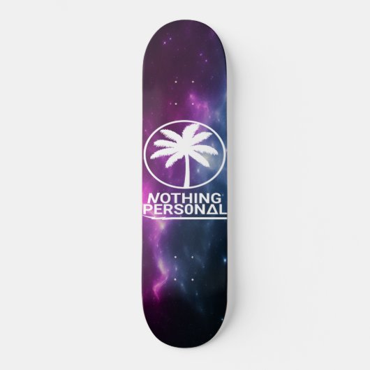 Space Skateboard (Vorderseite)