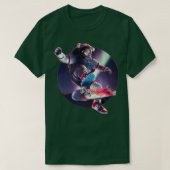 Space Skater T-Shirt (Design vorne)