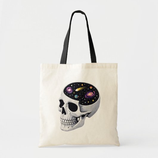 Space Skull Tragetasche (Vorne)
