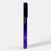 Space Sky Nebula Individuelle Name Case-Mate iPhone Hülle (Rückseite / Rechts)