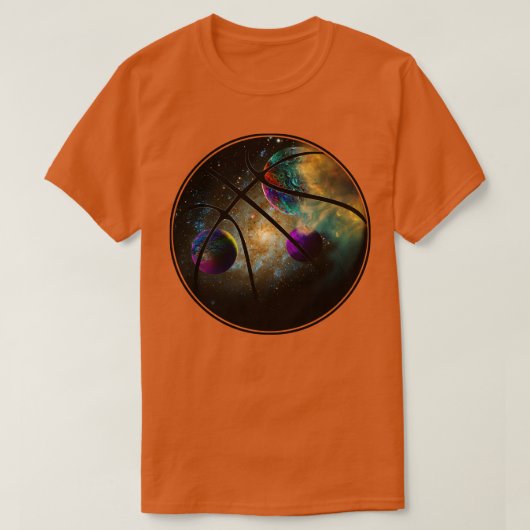 Space Slam Dunk T-Shirt (Design vorne)