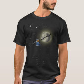 Space Sleigh T-Shirt (Vorderseite)