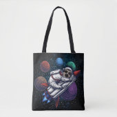 Space Sloth Tasche (Vorderseite)