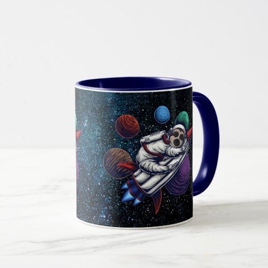 Space Sloth Tasse (VorderseiteRechts)