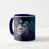 Space Sloth Tasse (Vorderseite Links)