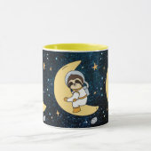Space Sloth-Tasse Tasse (Zentrum)