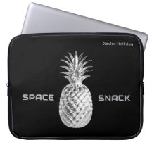 Space Snack Silver Pineaple Spaß Sci-Fi