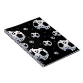 Space Soccer-Notebook Notizblock (Rechte Seite)