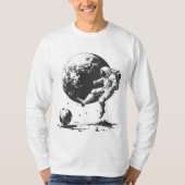 space soccer t-shirt (Vorderseite)