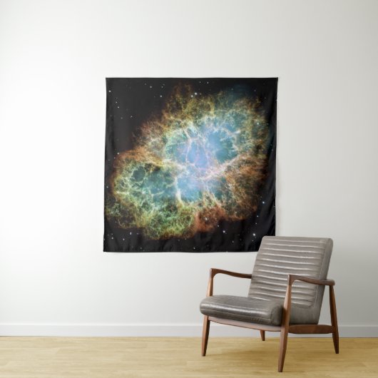 Space Square Tapestry Wandteppich (Beispiel)