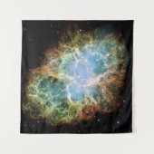 Space Square Tapestry Wandteppich (Vorderseite)
