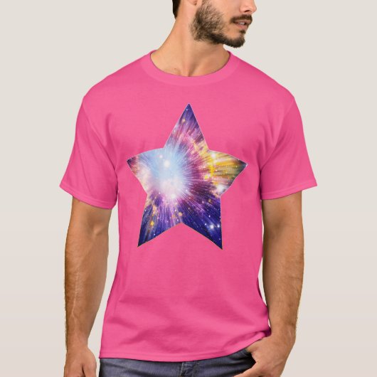 Space Star T-Shirt (Vorderseite)