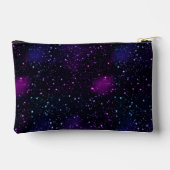 Space Stars Galaxy Nebula Pouch Bag Zubehörtasche (Rückseite)