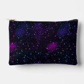 Space Stars Galaxy Nebula Pouch Bag Zubehörtasche (Vorderseite)
