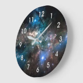 SPACE STARS GROßE WANDUHR (Winkel)