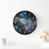 SPACE STARS GROßE WANDUHR (Zuhause)