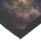 Space Station Ansarious Custom Table Cloth Tischdecke (Schrägansicht)