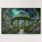 Space Station Garden Puzzle (Horizontal)