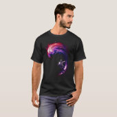 Space Surfing II T-Shirt (Vorne ganz)
