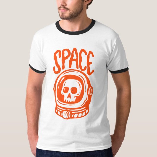 Space T-Shirt (Vorderseite)