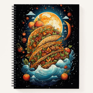 Space-Tacos, lecker! Notizblock