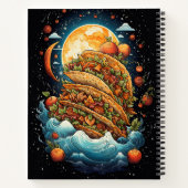 Space-Tacos, lecker! Notizblock (Rückseite)