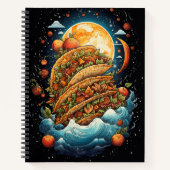 Space Tacos, Yum! Notizblock (Vorderseite)
