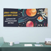 Space-Tacular Birthday Banner (Messe)