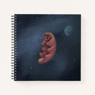 Space Tardigrade-Notebook Notizblock