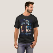 Space Text Solar System Galactic Astro Space Enthu T-Shirt (Vorne ganz)