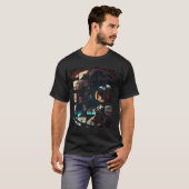 Space Text Solar System Galactic Astro Space Enthu T-Shirt (Vorne ganz)