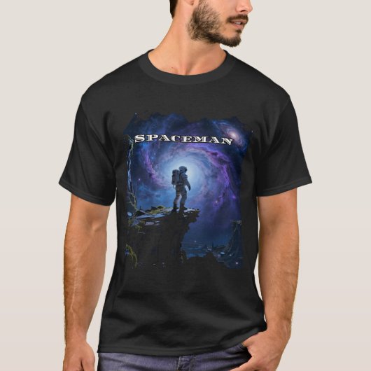 Space the Final Frontier T-Shirt (Vorderseite)