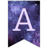 Space Theme Bunting Flags Wimpelkette (Zweite Fahne)
