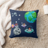 Space theme for children's room. kissen (Decke)
