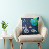 Space theme for children's room. kissen (Stuhl )