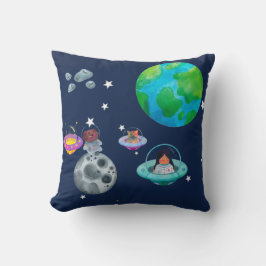 Space theme for children's room. kissen