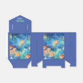 Space Theme Galaxy Planets Wasserfarbe Vielen Dank Geschenkschachtel (Ungefaltet)