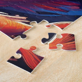 Space themed art with fish puzzle (Seite)