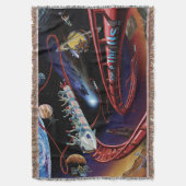 Space Thrills Cosmic Roller Untersetzer Artist Con Decke (Vorderseite Vertikal)