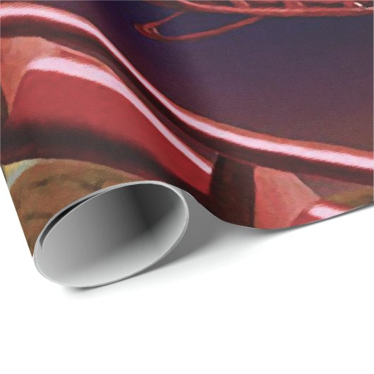 Space Thrills Cosmic Roller Untersetzer Artist Con Geschenkpapier (Rolleneckpunkt)